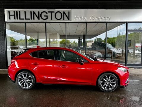 Mazda 3 2.0 SKYACTIV-G Sport Black Euro 6 (s/s) 5dr 19