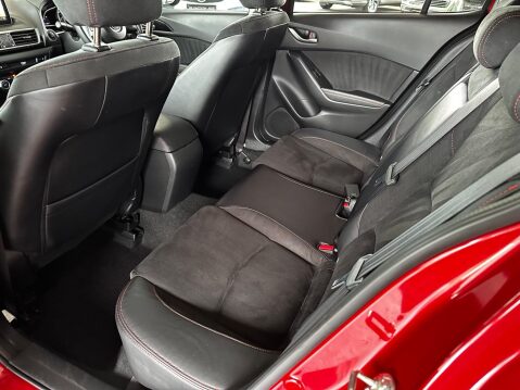 Mazda 3 2.0 SKYACTIV-G Sport Black Euro 6 (s/s) 5dr 26