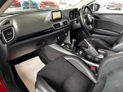 Mazda 3 2.0 SKYACTIV-G Sport Black Euro 6 (s/s) 5dr 22