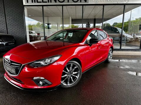 Mazda 3 2.0 SKYACTIV-G Sport Black Euro 6 (s/s) 5dr 2