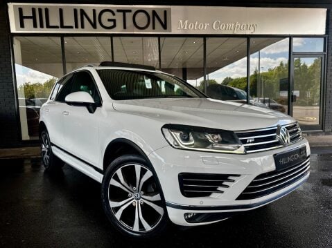 Volkswagen Touareg 3.0 TDI V6 BlueMotion Tech R-Line Tiptronic 4WD Euro 6 (s/s) 5dr 2