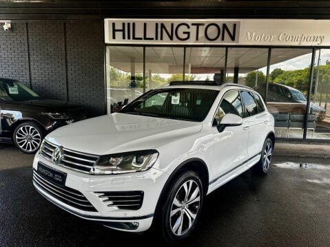 Volkswagen Touareg 3.0 TDI V6 BlueMotion Tech R-Line Tiptronic 4WD Euro 6 (s/s) 5dr 7