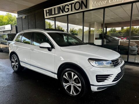 Volkswagen Touareg 3.0 TDI V6 BlueMotion Tech R-Line Tiptronic 4WD Euro 6 (s/s) 5dr 12