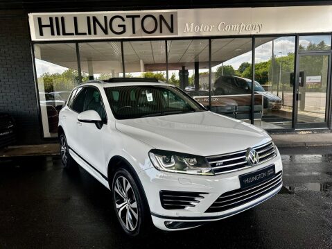 Volkswagen Touareg 3.0 TDI V6 BlueMotion Tech R-Line Tiptronic 4WD Euro 6 (s/s) 5dr 21