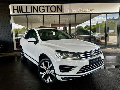 Volkswagen Touareg 3.0 TDI V6 BlueMotion Tech R-Line Tiptronic 4WD Euro 6 (s/s) 5dr 26