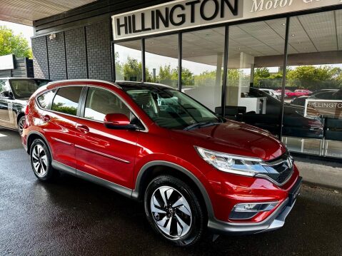 Honda CR-V 1.6 i-DTEC EX Auto 4WD Euro 6 5dr 15