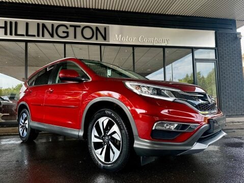 Honda CR-V 1.6 i-DTEC EX Auto 4WD Euro 6 5dr 1