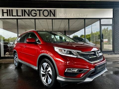 Honda CR-V 1.6 i-DTEC EX Auto 4WD Euro 6 5dr 2
