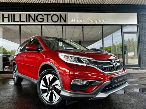 Honda CR-V 1.6 i-DTEC EX Auto 4WD Euro 6 5dr 3