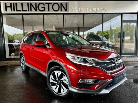 Honda CR-V 1.6 i-DTEC EX Auto 4WD Euro 6 5dr 4
