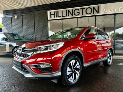 Honda CR-V 1.6 i-DTEC EX Auto 4WD Euro 6 5dr 7