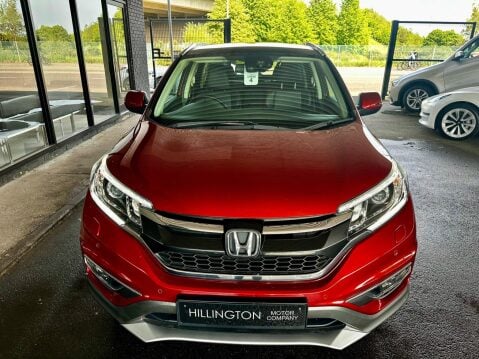 Honda CR-V 1.6 i-DTEC EX Auto 4WD Euro 6 5dr 17