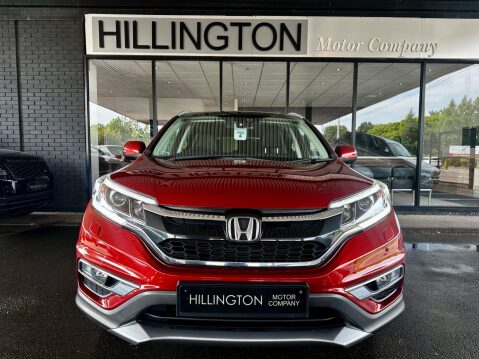 Honda CR-V 1.6 i-DTEC EX Auto 4WD Euro 6 5dr 9