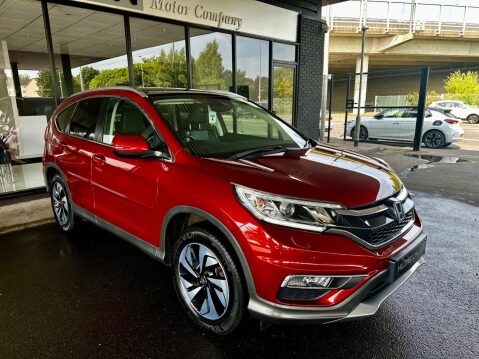 Honda CR-V 1.6 i-DTEC EX Auto 4WD Euro 6 5dr 19
