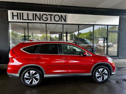 Honda CR-V 1.6 i-DTEC EX Auto 4WD Euro 6 5dr 16