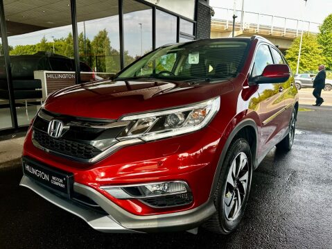 Honda CR-V 1.6 i-DTEC EX Auto 4WD Euro 6 5dr 13
