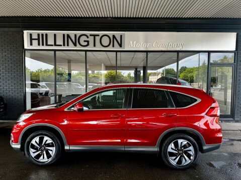 Honda CR-V 1.6 i-DTEC EX Auto 4WD Euro 6 5dr 14
