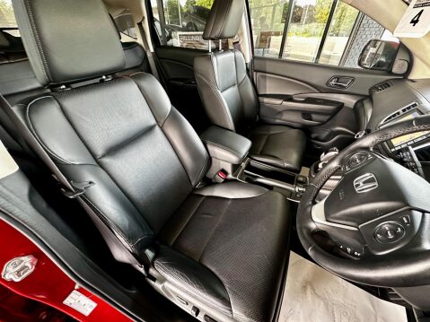 Honda CR-V 1.6 i-DTEC EX Auto 4WD Euro 6 5dr 34