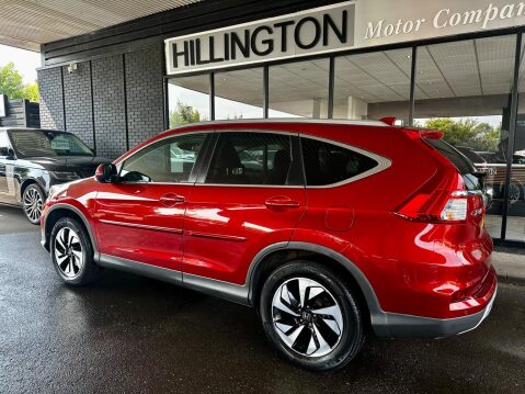 Honda CR-V 1.6 i-DTEC EX Auto 4WD Euro 6 5dr 18