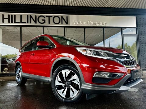 Honda CR-V 1.6 i-DTEC EX Auto 4WD Euro 6 5dr 5