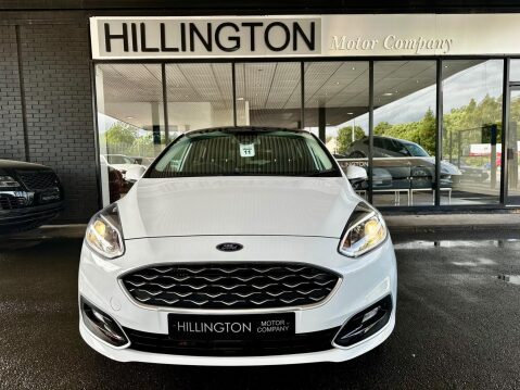 Ford Fiesta 1.0T EcoBoost Vignale Auto Euro 6 (s/s) 5dr 7