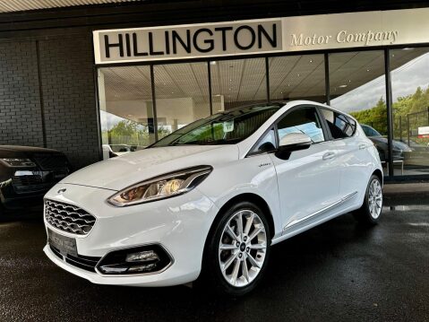Ford Fiesta 1.0T EcoBoost Vignale Auto Euro 6 (s/s) 5dr 6