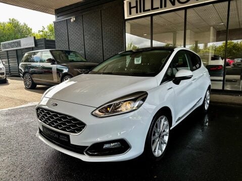 Ford Fiesta 1.0T EcoBoost Vignale Auto Euro 6 (s/s) 5dr 8