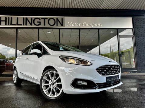 Ford Fiesta 1.0T EcoBoost Vignale Auto Euro 6 (s/s) 5dr 3