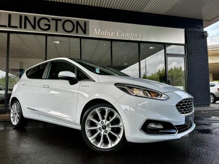 Ford Fiesta 1.0T EcoBoost Vignale Auto Euro 6 (s/s) 5dr