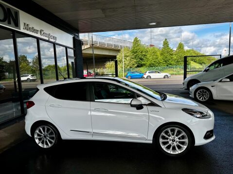 Ford Fiesta 1.0T EcoBoost Vignale Auto Euro 6 (s/s) 5dr 17