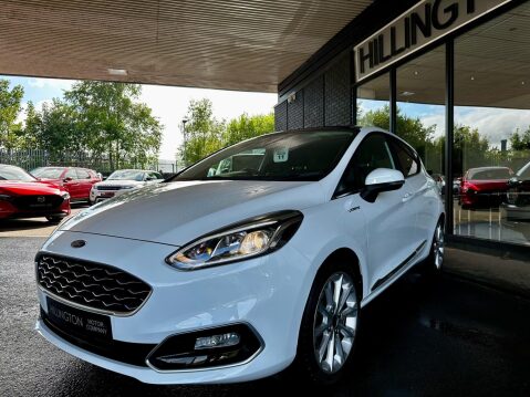 Ford Fiesta 1.0T EcoBoost Vignale Auto Euro 6 (s/s) 5dr 19