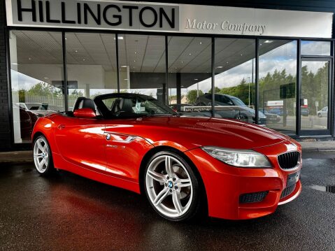 BMW Z4 2.0 20i M Sport sDrive Euro 6 (s/s) 2dr 9