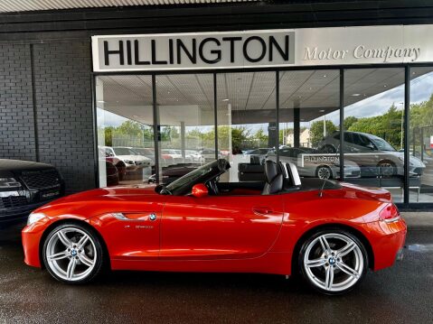 BMW Z4 2.0 20i M Sport sDrive Euro 6 (s/s) 2dr 14