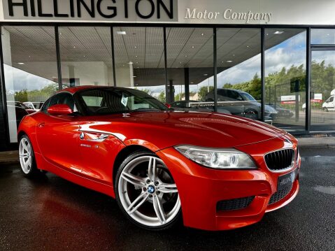 BMW Z4 2.0 20i M Sport sDrive Euro 6 (s/s) 2dr 1