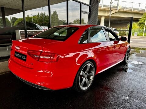 Audi A4 2.0 TDI Black Edition Euro 5 (s/s) 4dr 6
