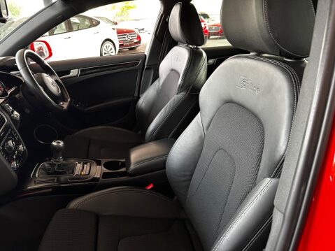 Audi A4 2.0 TDI Black Edition Euro 5 (s/s) 4dr 24