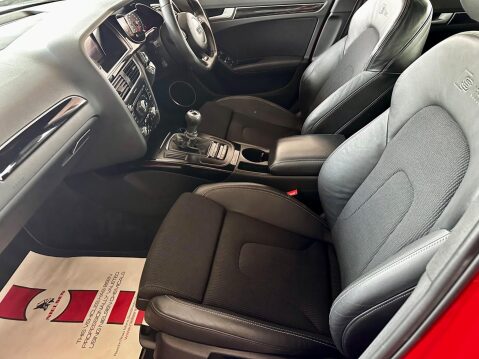 Audi A4 2.0 TDI Black Edition Euro 5 (s/s) 4dr 25