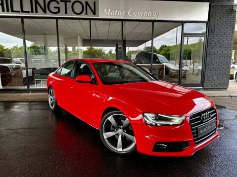 Audi A4 2.0 TDI Black Edition Euro 5 (s/s) 4dr 1