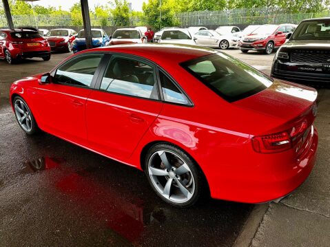 Audi A4 2.0 TDI Black Edition Euro 5 (s/s) 4dr 8
