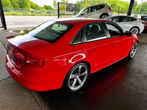 Audi A4 2.0 TDI Black Edition Euro 5 (s/s) 4dr 11