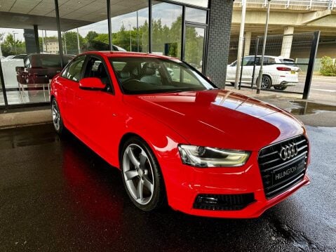 Audi A4 2.0 TDI Black Edition Euro 5 (s/s) 4dr 9