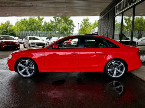 Audi A4 2.0 TDI Black Edition Euro 5 (s/s) 4dr 7