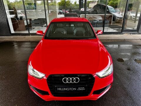 Audi A4 2.0 TDI Black Edition Euro 5 (s/s) 4dr 10