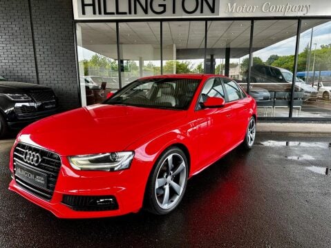Audi A4 2.0 TDI Black Edition Euro 5 (s/s) 4dr 2