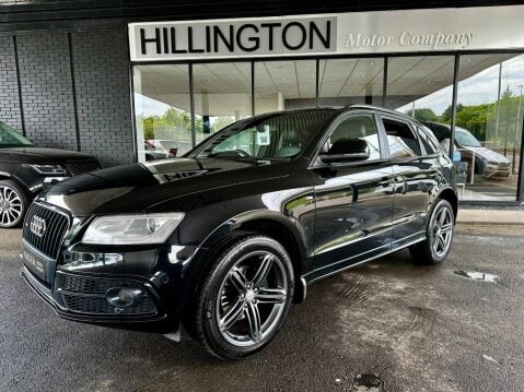 Audi Q5 2.0 TDI S line Plus S Tronic quattro Euro 5 (s/s) 5dr 2