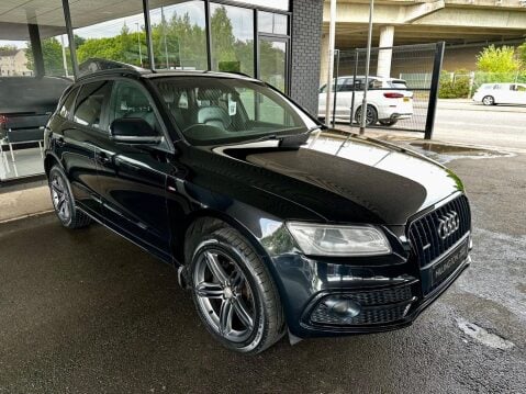 Audi Q5 2.0 TDI S line Plus S Tronic quattro Euro 5 (s/s) 5dr 4