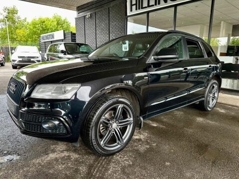 Audi Q5 2.0 TDI S line Plus S Tronic quattro Euro 5 (s/s) 5dr 5