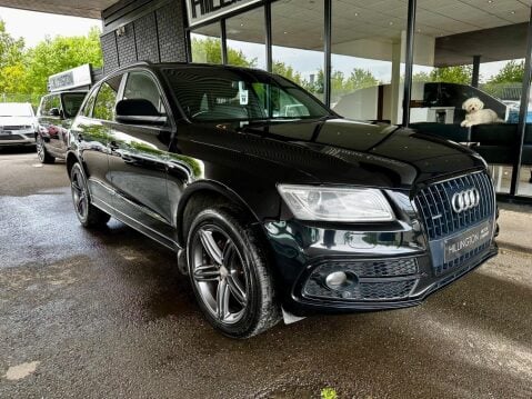 Audi Q5 2.0 TDI S line Plus S Tronic quattro Euro 5 (s/s) 5dr 10