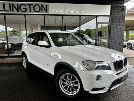 BMW X3 2.0 20d SE xDrive Euro 5 (s/s) 5dr