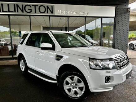 Land Rover Freelander 2 2.2 TD4 GS CommandShift 4WD Euro 5 5dr